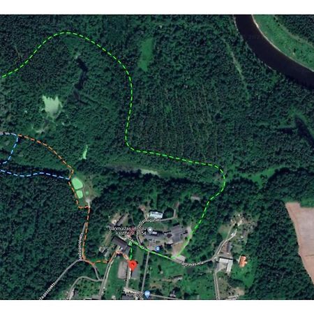 Ferienwohnung Ozolu Gatve 2- No Cesim 7 Km Jānamuiža Exterior foto