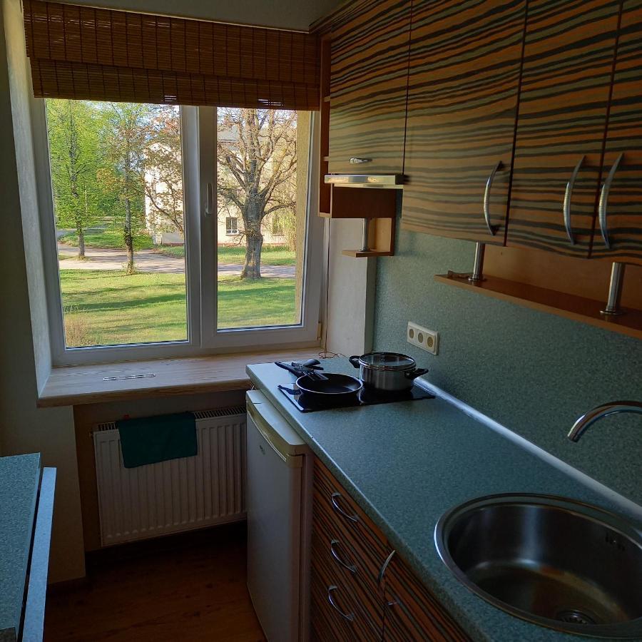 Ferienwohnung Ozolu Gatve 2- No Cesim 7 Km Jānamuiža Exterior foto